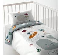 HACIENDO EL INDIO - Housse de Couette Imprimée pour Berceau - ✅ Livraison 2-5 jours ✅ - 100% Coton - Ultra Doux - 100x120/115x145 cm - Fabriqué en Espagne Haciendo el Indio crée des peintures, des pou