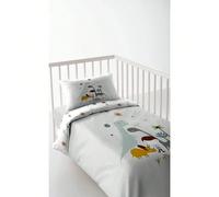 HACIENDO EL INDIO - Housse de Couette Imprimée pour Berceau - ✅ Livraison 2-5 jours ✅ - 100% Coton - Ultra Doux - 100x120/115x145 cm - Fabriqué en Espagne Haciendo el Indio crée des peintures, des pou