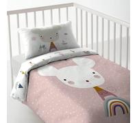 HACIENDO EL INDIO - Housse de Couette Imprimée pour Berceau - ✅ Livraison 2-5 jours ✅ - 100% Coton - Ultra Doux - 100x120/115x145 cm - Fabriqué en Espagne Haciendo el Indio crée des peintures, des pou