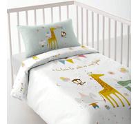 HACIENDO EL INDIO - Housse de Couette Imprimée pour Berceau - ✅ Livraison 2-5 jours ✅ - 100% Coton - Ultra Doux - 100x120/115x145 cm - Fabriqué en Espagne Haciendo el Indio crée des peintures, des pou