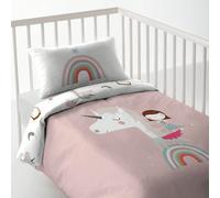HACIENDO EL INDIO - Housse de Couette Imprimée pour Berceau - ✅ Livraison 2-5 jours ✅ - 100% Coton - Ultra Doux - 100x120/115x145 cm - Fabriqué en Espagne Haciendo el Indio crée des peintures, des pou