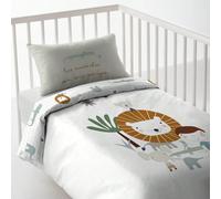 HACIENDO EL INDIO - Housse de Couette Imprimée pour Berceau - ✅ Livraison 2-5 jours ✅ - 100% Coton - Ultra Doux - 100x120/115x145 cm - Fabriqué en Espagne Haciendo el Indio crée des peintures, des pou