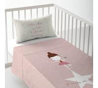 HACIENDO EL INDIO - Parure de Draps Imprimée pour Berceau - ✅ Livraison 2-5 jours ✅ - 100% Coton - Ultra Doux - 100x130/120x180 cm - Fabriqué en Espagne Haciendo el Indio crée des peintures, des poupé