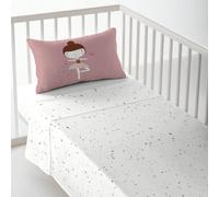 HACIENDO EL INDIO - Parure de Draps Imprimée pour Berceau - ✅ Livraison 2-5 jours ✅ - 100% Coton - Ultra Doux - 100x130/120x180 cm - Fabriqué en Espagne Haciendo el Indio crée des peintures, des poupé