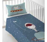 HACIENDO EL INDIO - Parure de Draps Imprimée pour Berceau - ✅ Livraison 2-5 jours ✅ - 100% Coton - Ultra Doux - 100x130/120x180 cm - Fabriqué en Espagne Haciendo el Indio crée des peintures, des poupé