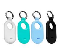 Hacintre Protection Smart tag 2, Coque Galaxy Smart tag 2 Samsung, Anti-Perte étui Smart tag 2 Tracker Samsung pour Portefeuille Bagages Sac à Dos Animal de Compagnie
