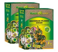 HACK-Bio Plantes méditerranéennes 4 kg d'engrais pour olives Engrais pour figues Agrumes