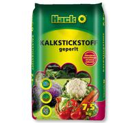 HACK cyanamide de calcium perlé 7,5 kg engrais azoté, engrais pour légumes, engrais universel