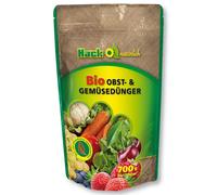 HACK engrais organique pour fruits et légumes 700 g engrais de plates-bandes, engrais de balcon