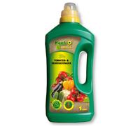 HACK engrais organique pour tomates et légumes engrais liquide 1 l engrais pour plates-bandes, engrais organique