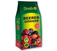 HACK engrais pour baies 2,5 kg engrais pour fraises, engrais pour groseilles, engrais pour framboises