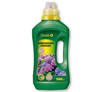 HACK engrais pour hortensias 500 ml engrais liquide, engrais pour fleurs, engrais pour azalées, tourbière