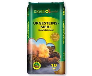 HACK Farine de roche Urgale Basalte 10 kg Amendement du sol Additif pour stockage d'eau