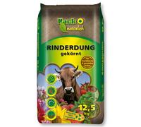HACK fumier de bovins 12,5 kg engrais naturel, engrais organique, engrais écologique, engrais de jardin universel