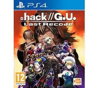 .HACK//G.U. LAST RECODE MIX PS4 G