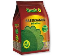 HACK graines de gazon ombre 1 kg gazon ombragé, graines de graminées, gazon se