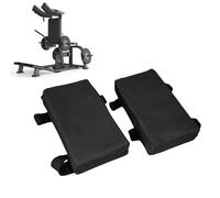 Hack Squat Coussin d'épaule - Rembourrage antidérapant pour salle de sport à domicile, accessoire de fitness pour hommes, adultes, jeunes, athlètes, culturistes, débutants et amateurs d'exercices