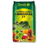 HACK sulfate d’ammoniaque 21 contenu 5 kg engrais azoté, engrais longue durée engrais pour légumes