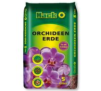 HACK terreau pour orchidées 5 l substrat pour orchidées, terreau pour orchidé