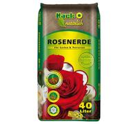 HACK Terreau pour rosiers 40 l Terreau de jardin Terreau pour terrasses Terreau pour fleurs