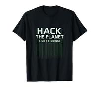 Hack the Planet, c'est pour plaisanter avec Matrix eSports Design T-Shirt