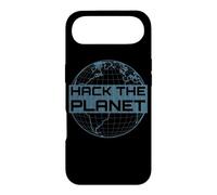 Hack The Planet - Globe Bleu pour Hackers informatiques Coque pour iPhone Air