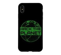 Hack The Planet T-Shirt pour Pirates informatiques Vert Coque pour iPhone XS Max