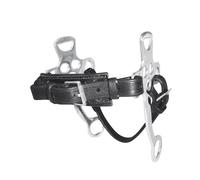 Hackamore avec branches en acier Tattini Noir TU