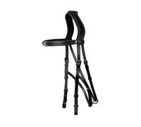 Hackamore pour cheval Dy'on - black - Noir - Full