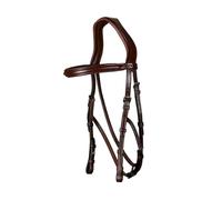 Hackamore pour cheval Dy'on New English Collection Marron Cob