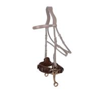 Hackamore pour cheval Dy'on New English Collection Marron Full