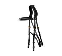 Hackamore pour cheval Dy'on Noir Full