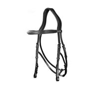 Hackamore pour cheval Dy'on US Collection Noir Full