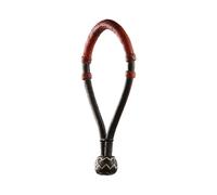 Hackamore pour cheval Edix Saddles Chara Noir Cob