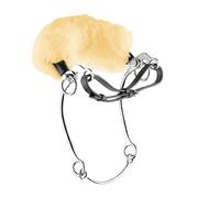 Hackamore pour cheval en acier inoxydable Sprenger Basic Noir 30x23 cm