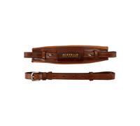 Hackamore pour cheval en cuir Acavallo Marron TU