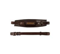 Hackamore pour cheval en cuir Acavallo Marron TU