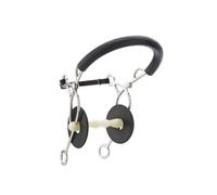 Hackamore pour cheval Happy Mouth Intero Hb-2726 Noir 12,5 cm