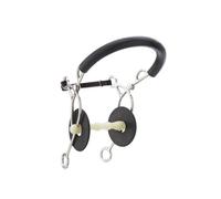 Hackamore pour cheval Happy Mouth Intero Hb-2726 Noir 13,5 cm