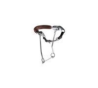 Hackamore pour cheval Pool's C/Nasalina Marron TU