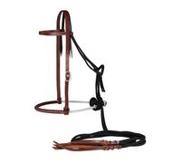 Hackamore pour cheval Professional's Choice Marron TU