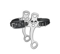 Hackamore pour cheval Waldhausen Noir TU