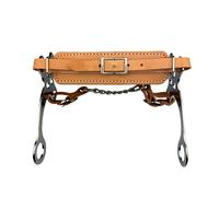 Hackamore pour cheval York Hana Marron TU