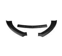 HACKBEPW Diffuseurs De Pare-Chocs Avant De Voiture Becquet Avant Canard Lip Splitter Corps Pelles Accessoires Style Voiture pour Ford pour Mustang 2015-2017(Matt Black)