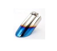 HACKBEPW Embout D'échappement Robuste Pour Nissan Pour Rogue Pour X-Trail T32 2014-2019 1 Pièce(Baked Blue)