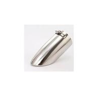 HACKBEPW Embout D'échappement Robuste Pour Nissan Pour Rogue Pour X-Trail T32 2014-2019 1 Pièce(Silver)