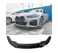 HACKBEPW pour BMW Série 4 G26 420i 430i 435i M440i 4 Portes pour M Performance 2020-2022 Voiture Pare-Chocs Avant Lèvre Diffuseur Becquet Séparateur Menton Pelle(SP Style Glossy Black)