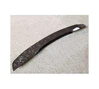 HACKBEPW pour Ferrari 458 Coupé Cabriolet 2011-2013 Voiture en Fiber De Carbone Toit Arrière Spoiler Diffuseur Séparateur Arrière Hayon Coffre Queue Aile Corps Kit(Forged Carbon)