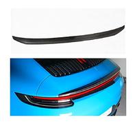 HACKBEPW pour Porsche pour Carrera 992 2018-2021 Voiture en Fiber Carbone Aileron Toit Arrière Lèvre Diffuseur Séparateur Ailes Supérieures Coffre Arrière Queue Aile Corps Kit
