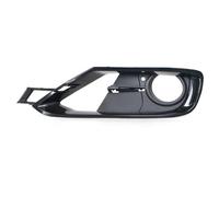 HACKBEPW Voiture Avant Pare-chocs Gauche Droite Antibrouillard Calandre Cadre Cache Pour BMW F30 F31 2012-2015 51117300739 51117300740 Voiture Antibrouillard Cadre Cache(B Only 1 Left)